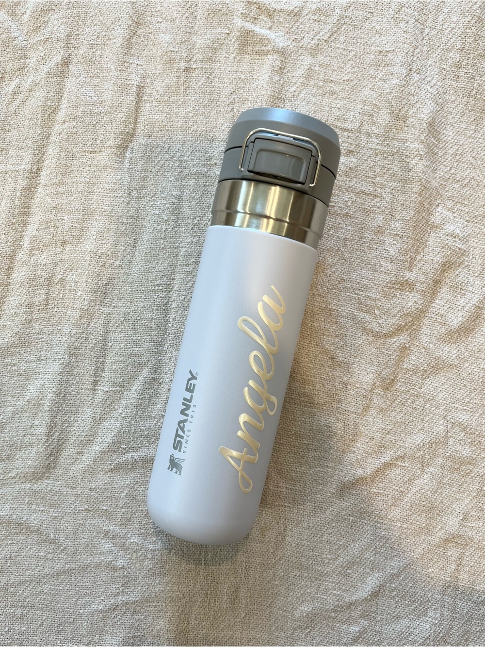 Personalized 24oz Stanley Bottle - Picture 1 of 4